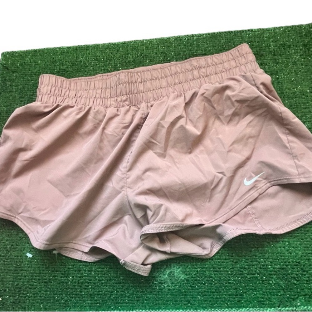 Nike Women's Dusty Rose Athletic Running Shorts